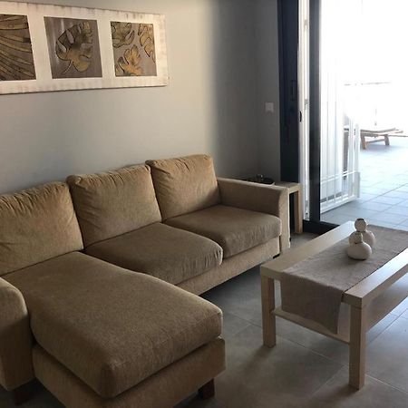 Luxury Beach Front Apartment 아레날레스 델 솔 외부 사진
